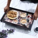 Casablanca Tray Abstract Pattern – Large