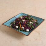 Teramo Stoneware Square Platter 8″ x 8″ – Blue