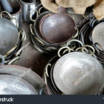 Iron utensils {Loha}