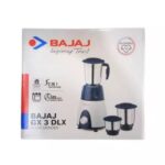 BAJAJ GX3 DLX 500 Watts 3 Jar Mixer Grinder