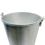 Bucket made from aluminum,10-liter capacity