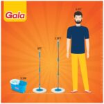 Gala e-Quick Spin Mop