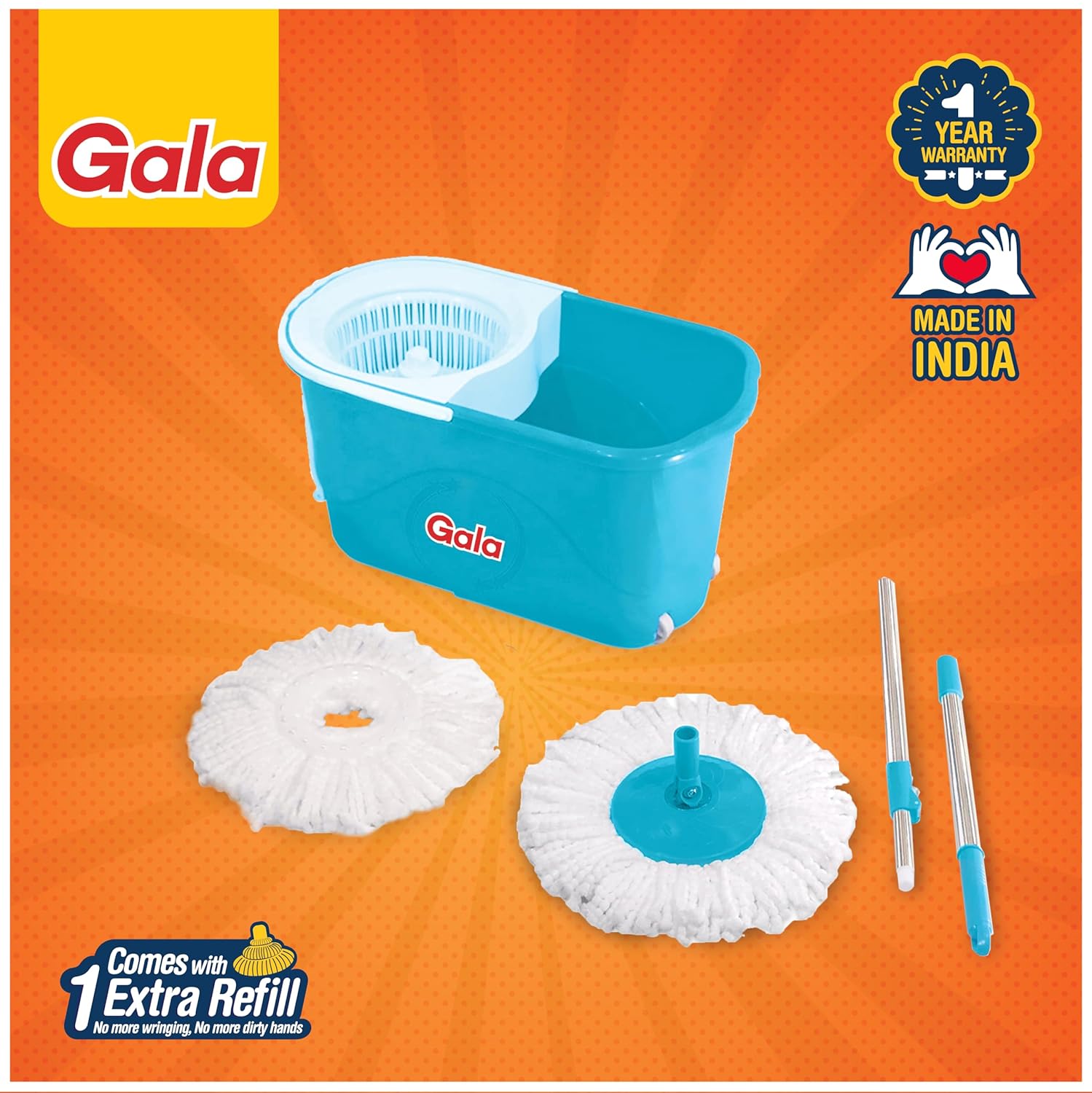 Gala e-Quick Spin Mop