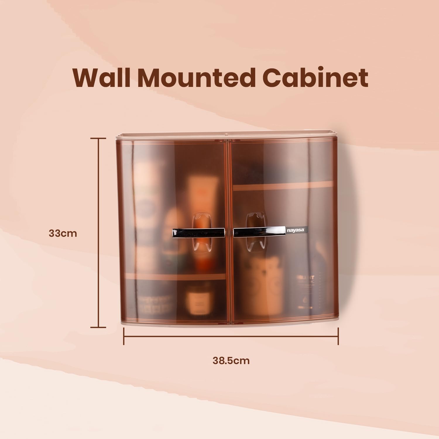 Nayasa Bathroom Cabinet