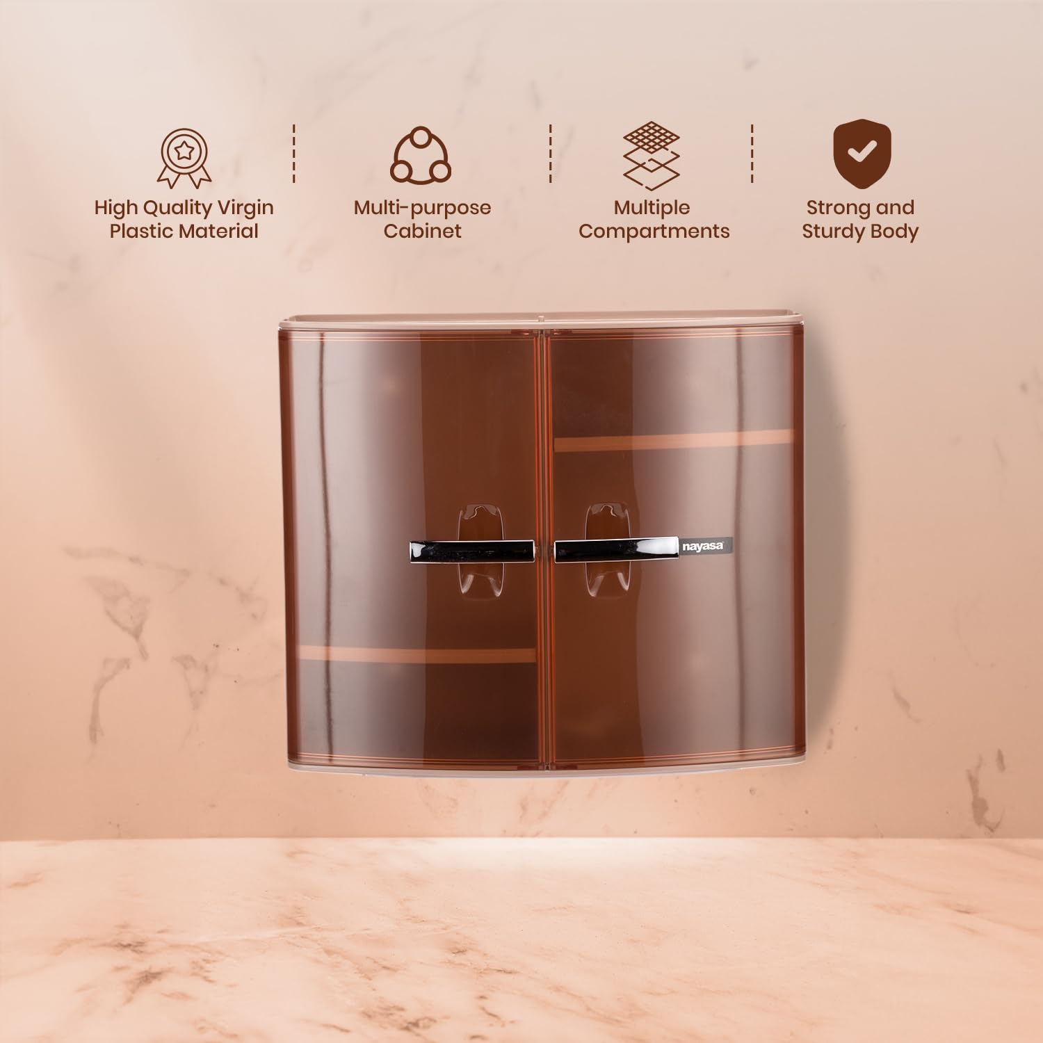Nayasa Bathroom Cabinet