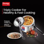 Prestige 3 L Tri-Ply Svachh Inner Lid Pressure Cooker