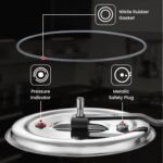 Prestige 3 L Tri-Ply Svachh Inner Lid Pressure Cooker